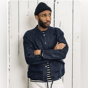 Zed Denim Button-Up Jacket‎